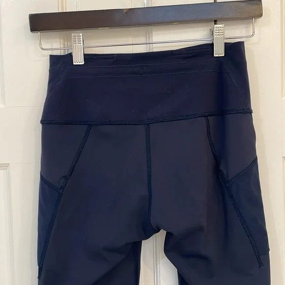 LULULEMON WUNDER TRAIN HIGH RISE TIGHT 28” - Picture 6 of 8